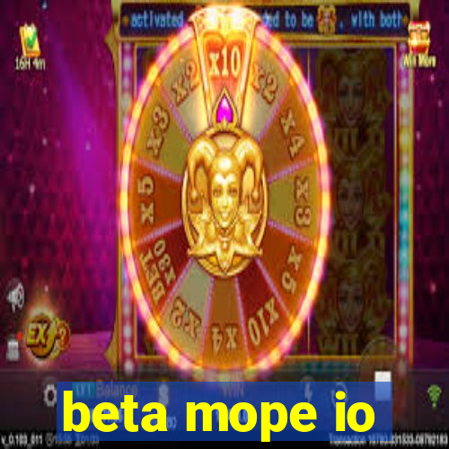 beta mope io